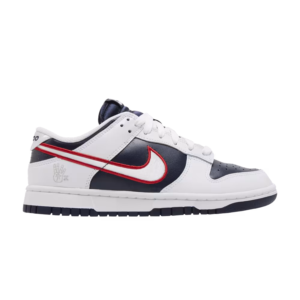 Nike Women's Dunk Low Premium Houston Comets Four Peat