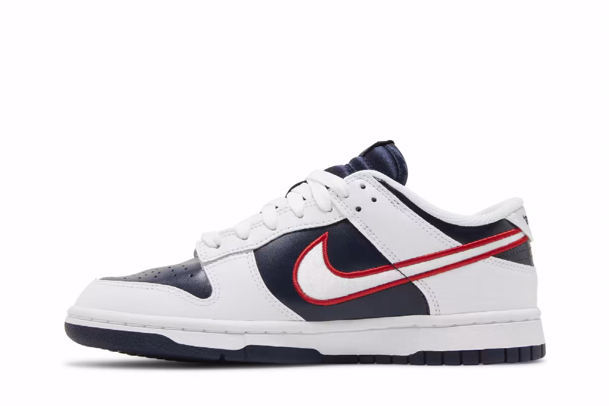 Nike Women's Dunk Low Premium Houston Comets Four Peat, view 4