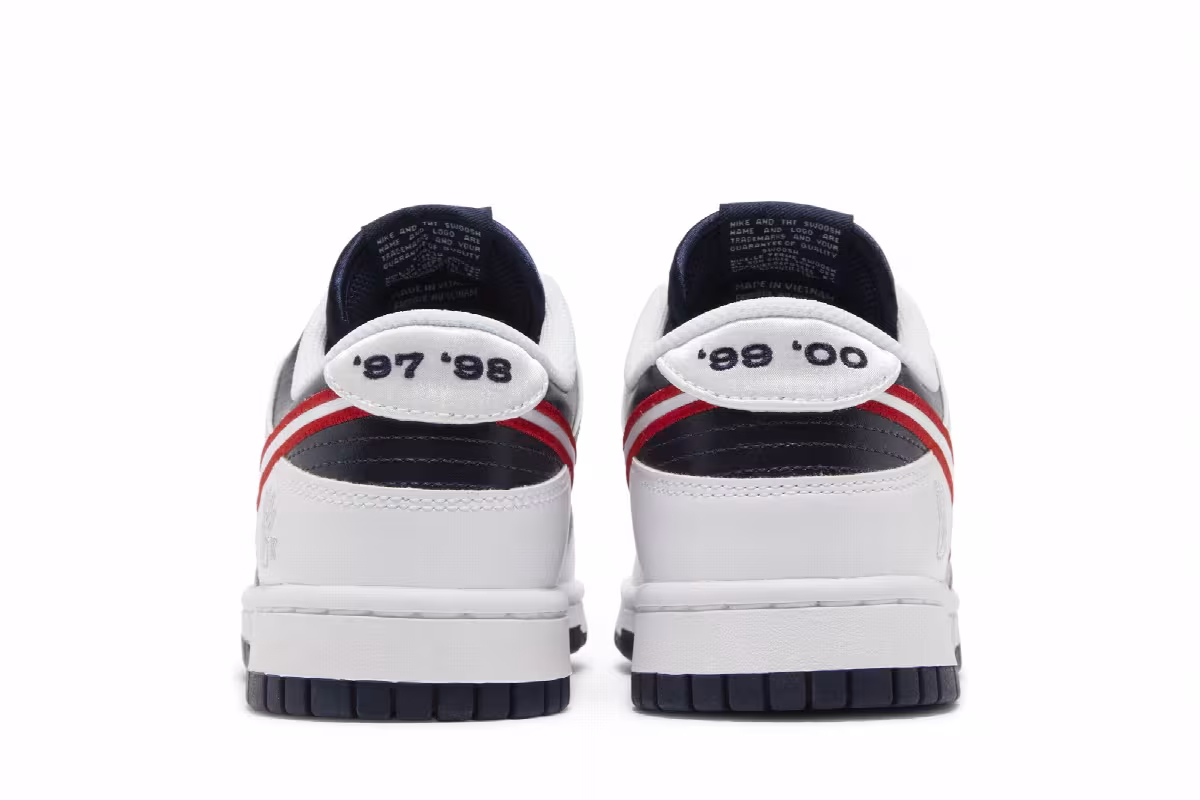 Nike Women's Dunk Low Premium Houston Comets Four Peat, view 7