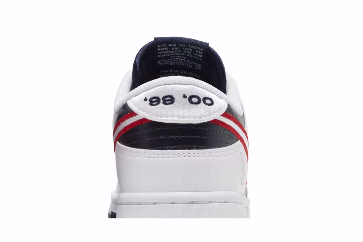 Nike Women's Dunk Low Premium Houston Comets Four Peat, view 8