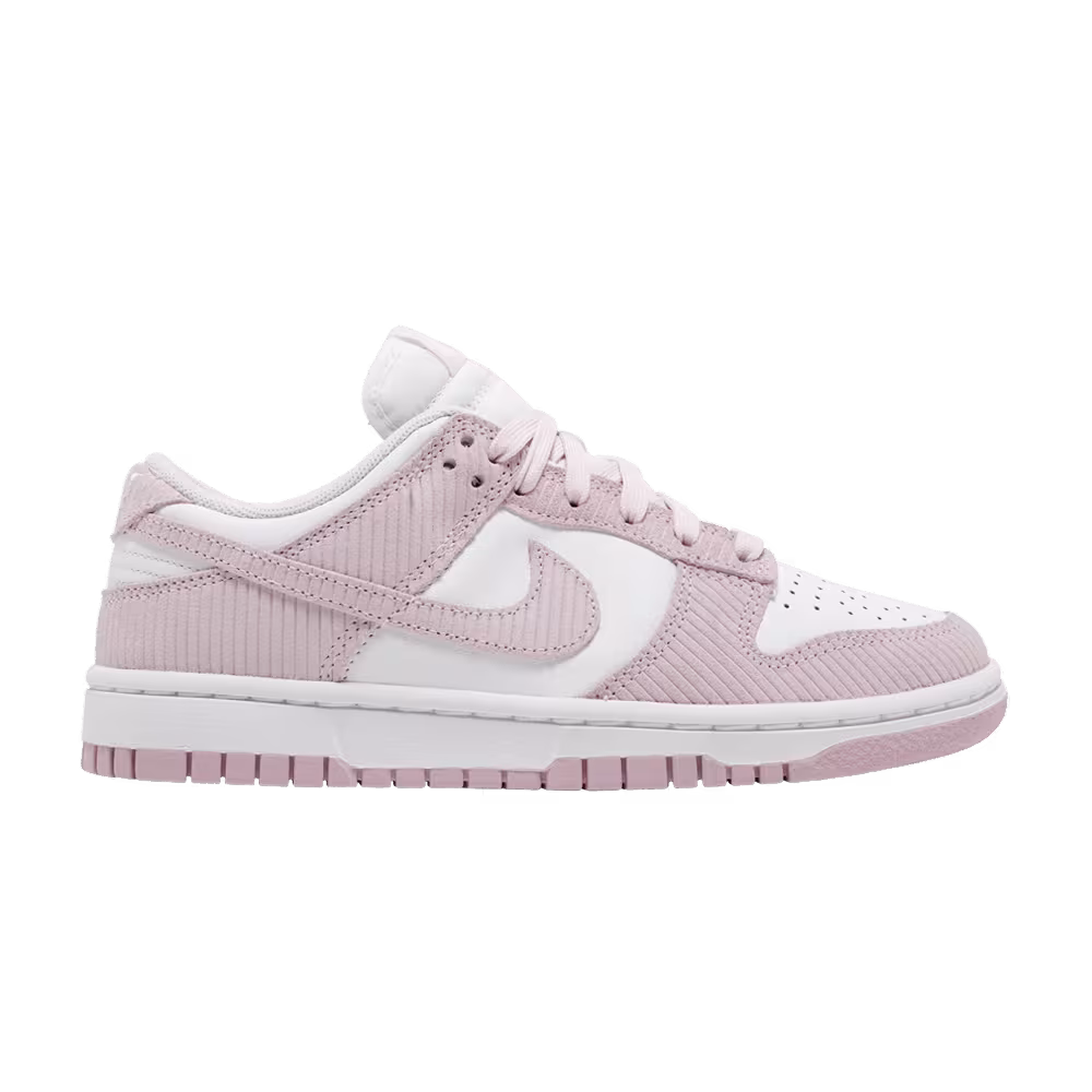 Nike Women's Dunk Low Pink Corduroy