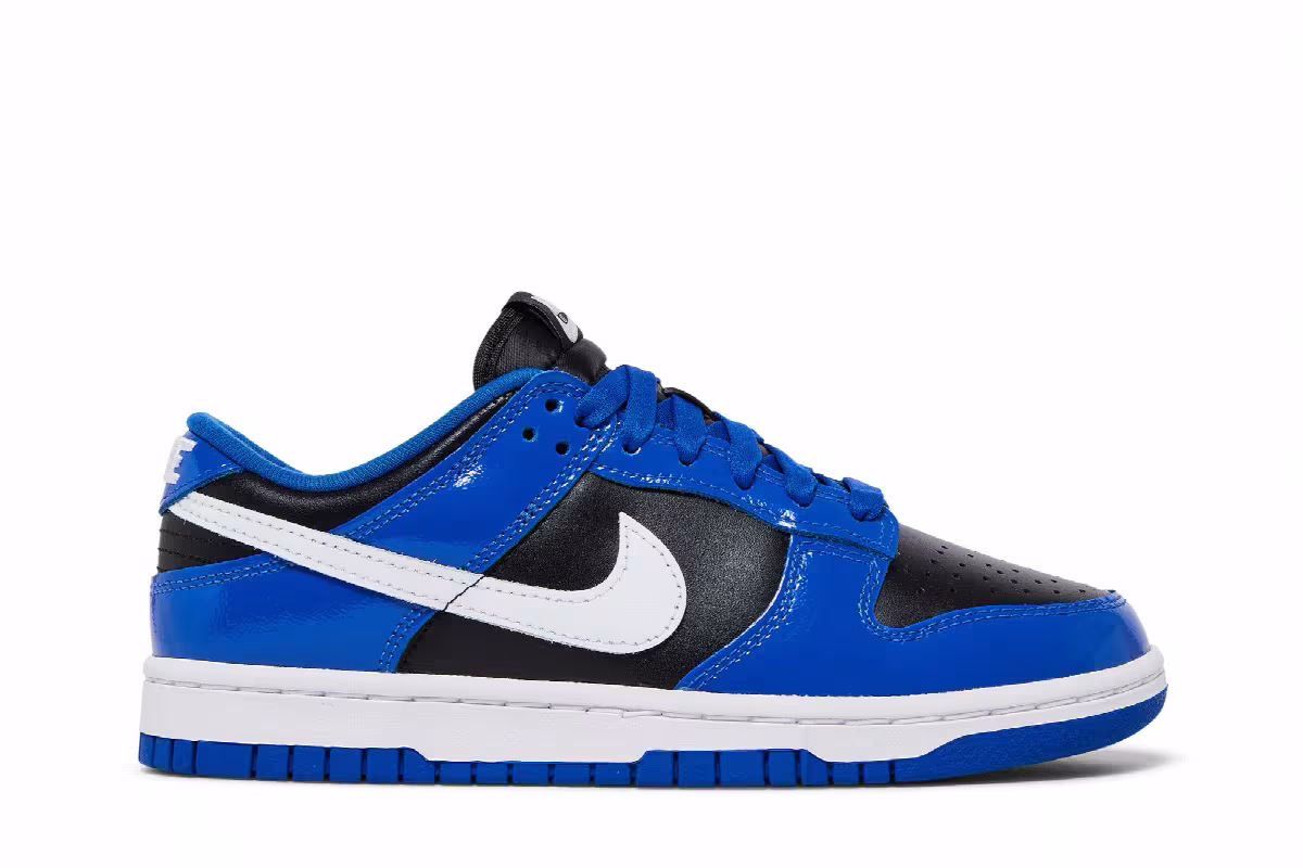 Nike Women's Dunk Low Game Royal, view 2