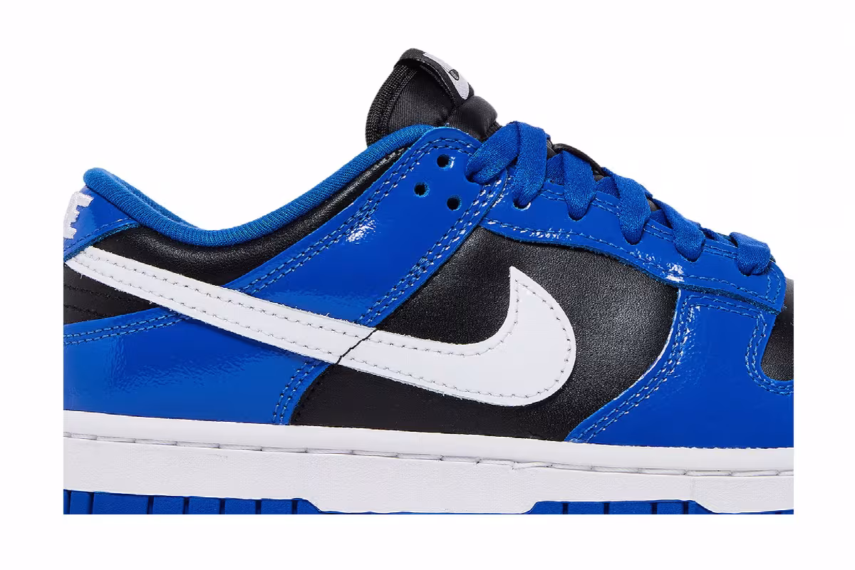 Nike Women's Dunk Low Game Royal, view 3