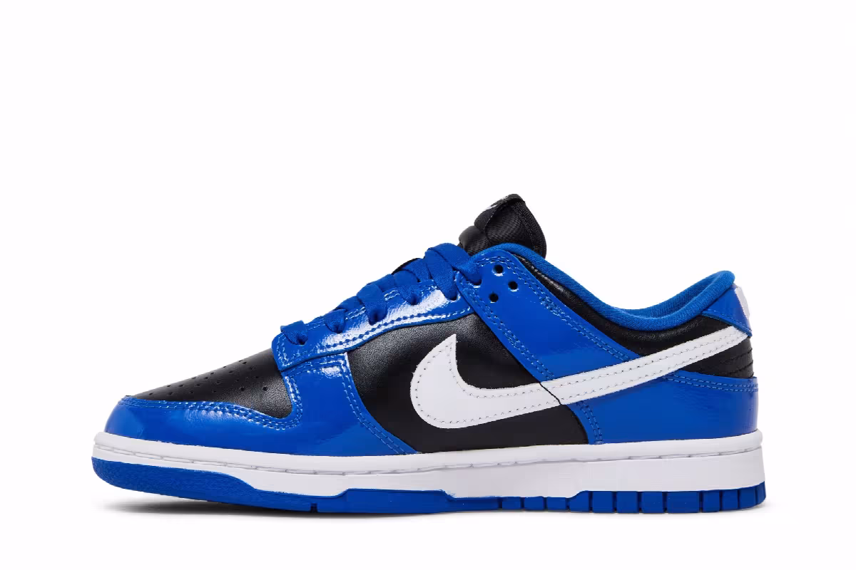 Nike Women's Dunk Low Game Royal, view 4