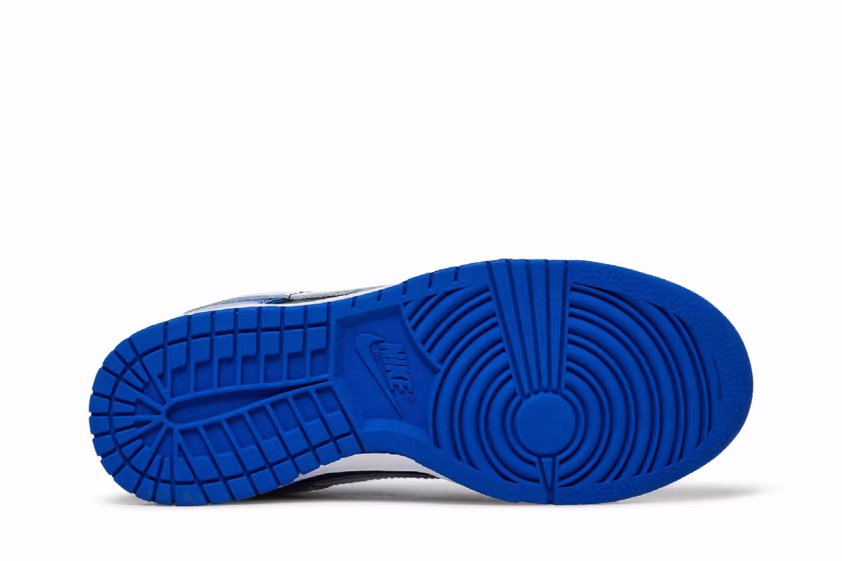 Nike Women's Dunk Low Game Royal, view 5