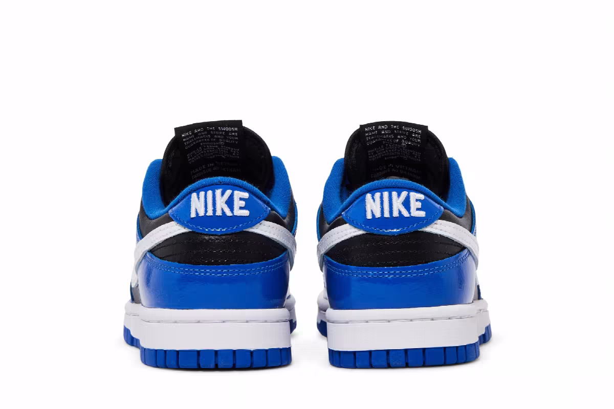 Nike Women's Dunk Low Game Royal, view 7
