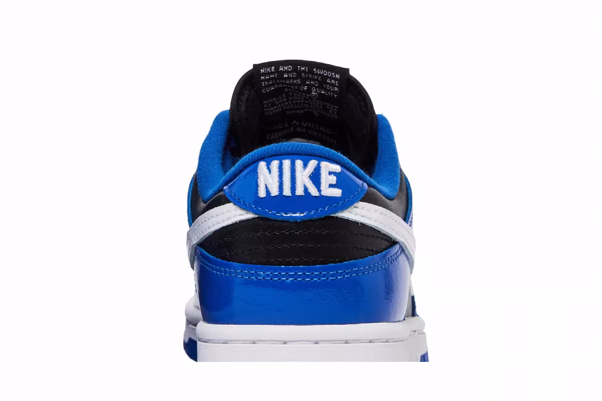 Nike Women's Dunk Low Game Royal, view 8