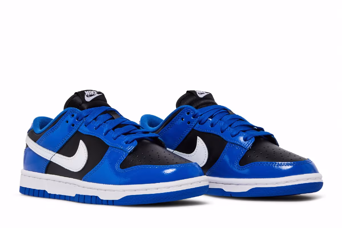 Nike Women's Dunk Low Game Royal, view 9