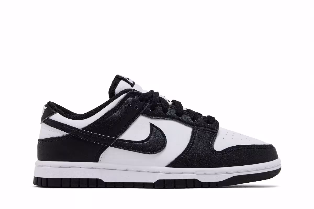 Nike Women's Dunk Low Next Nature Panda, view 2