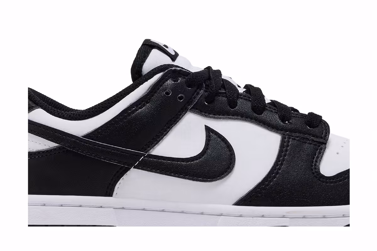 Nike Women's Dunk Low Next Nature Panda, view 3