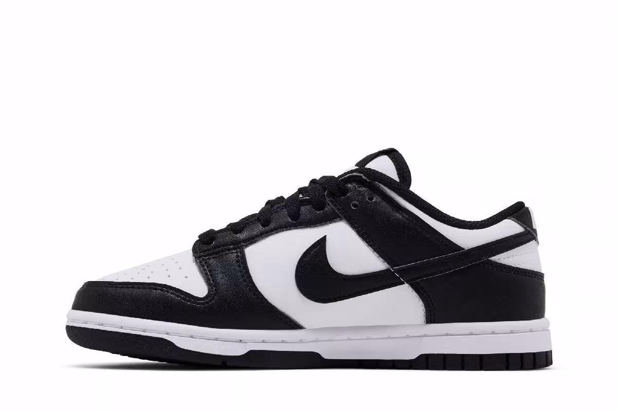 Nike Women's Dunk Low Next Nature Panda, view 4