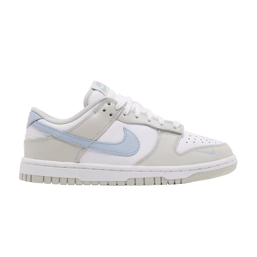 Nike Women's Dunk Low Light Bone Armory Blue