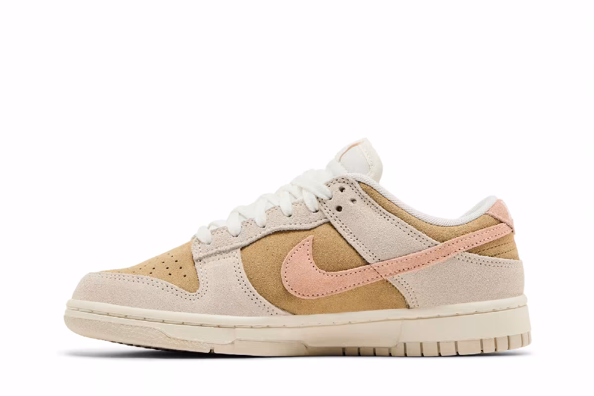 Nike Women's Dunk Low Phantom Washed Coral, view 4