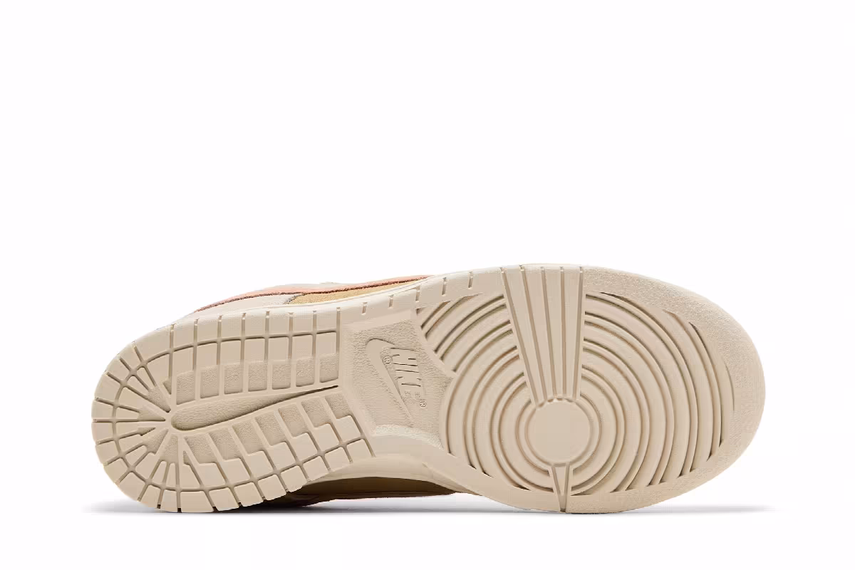 Nike Women's Dunk Low Phantom Washed Coral, view 5