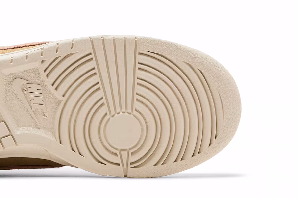 Nike Women's Dunk Low Phantom Washed Coral, view 6
