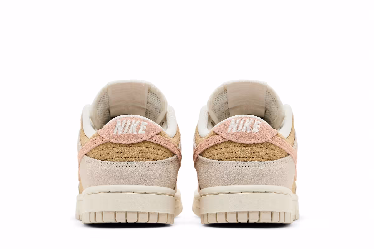 Nike Women's Dunk Low Phantom Washed Coral, view 7