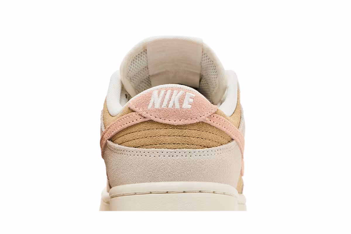 Nike Women's Dunk Low Phantom Washed Coral, view 8