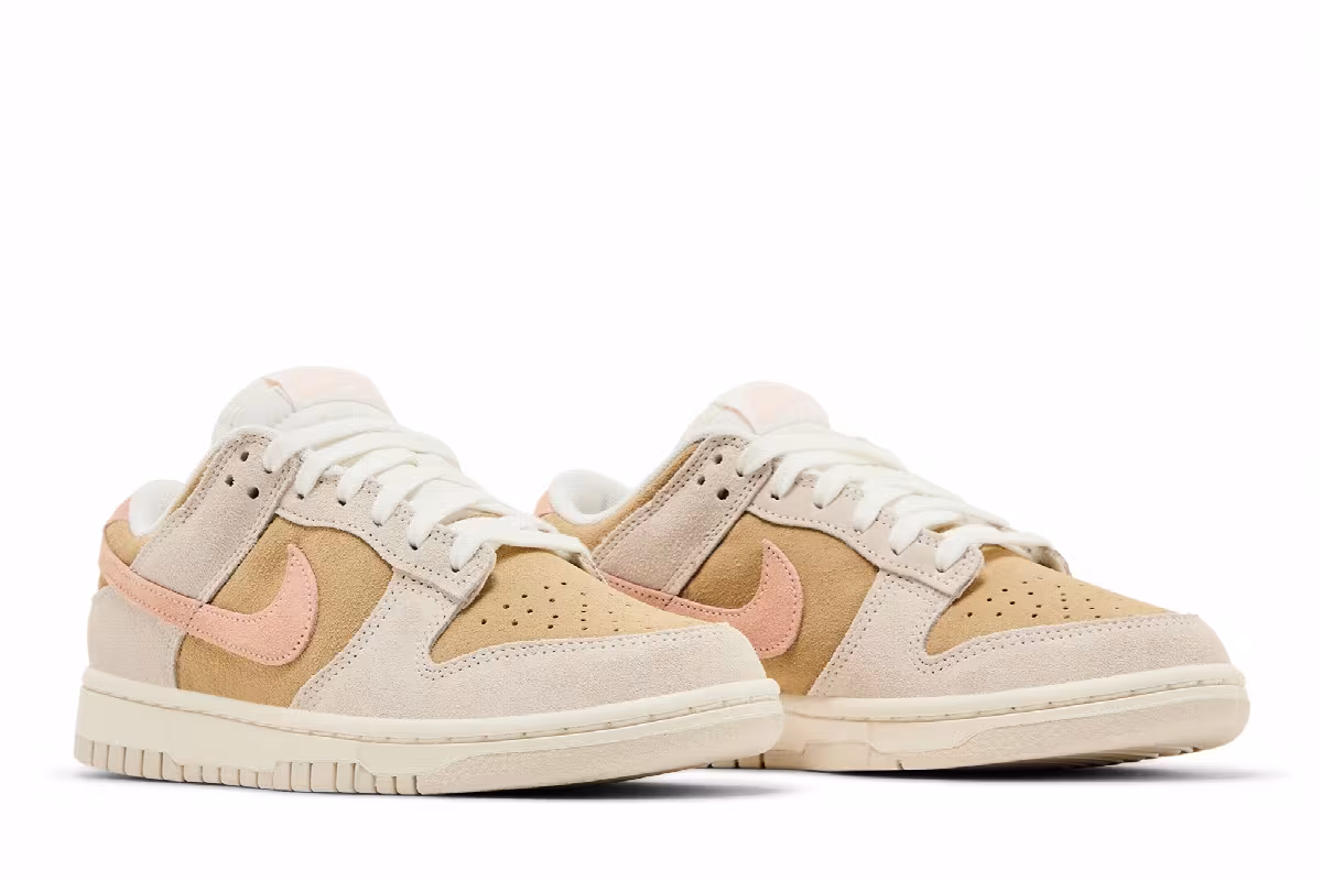 Nike Women's Dunk Low Phantom Washed Coral, view 9