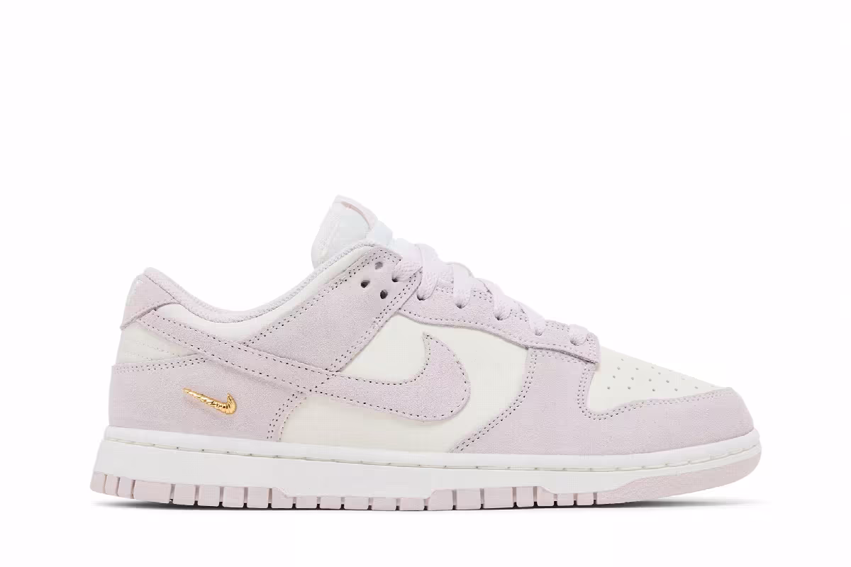 Nike Women's Dunk Low Sail Pearl Pink, view 2
