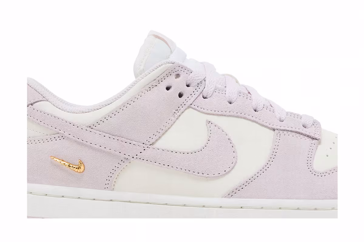 Nike Women's Dunk Low Sail Pearl Pink, view 3