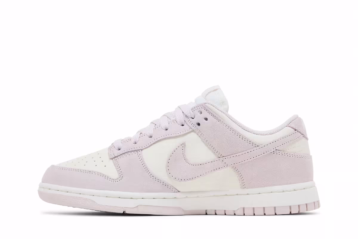 Nike Women's Dunk Low Sail Pearl Pink, view 4