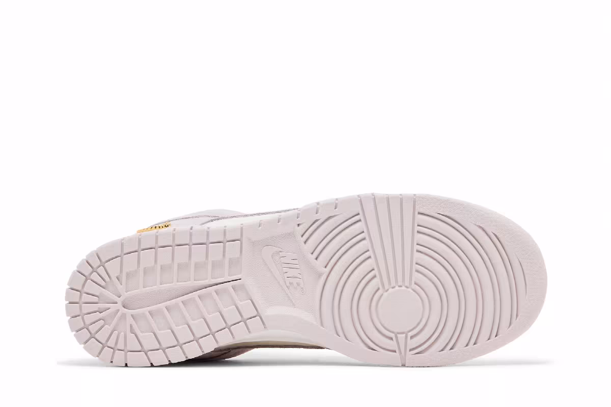 Nike Women's Dunk Low Sail Pearl Pink, view 5