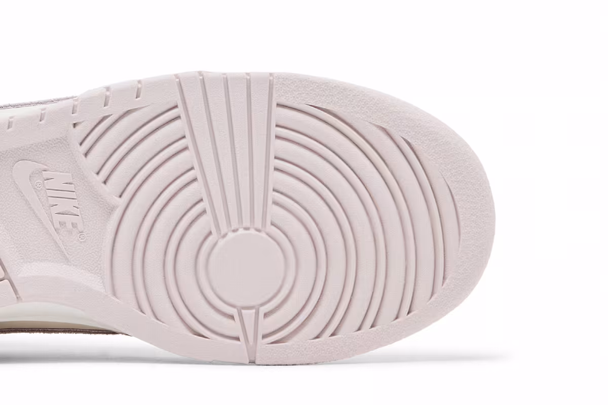 Nike Women's Dunk Low Sail Pearl Pink, view 6