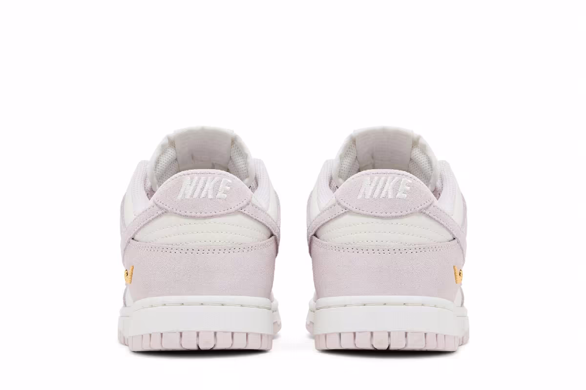 Nike Women's Dunk Low Sail Pearl Pink, view 7