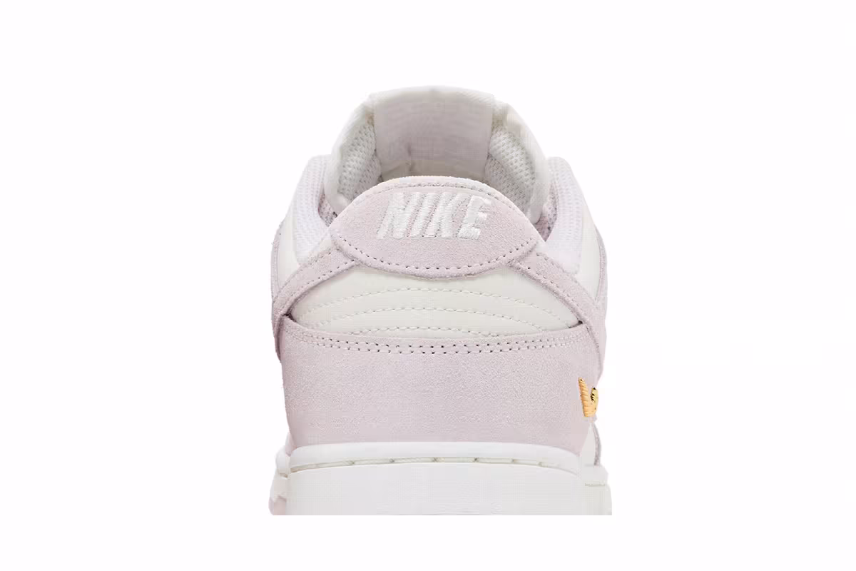 Nike Women's Dunk Low Sail Pearl Pink, view 8