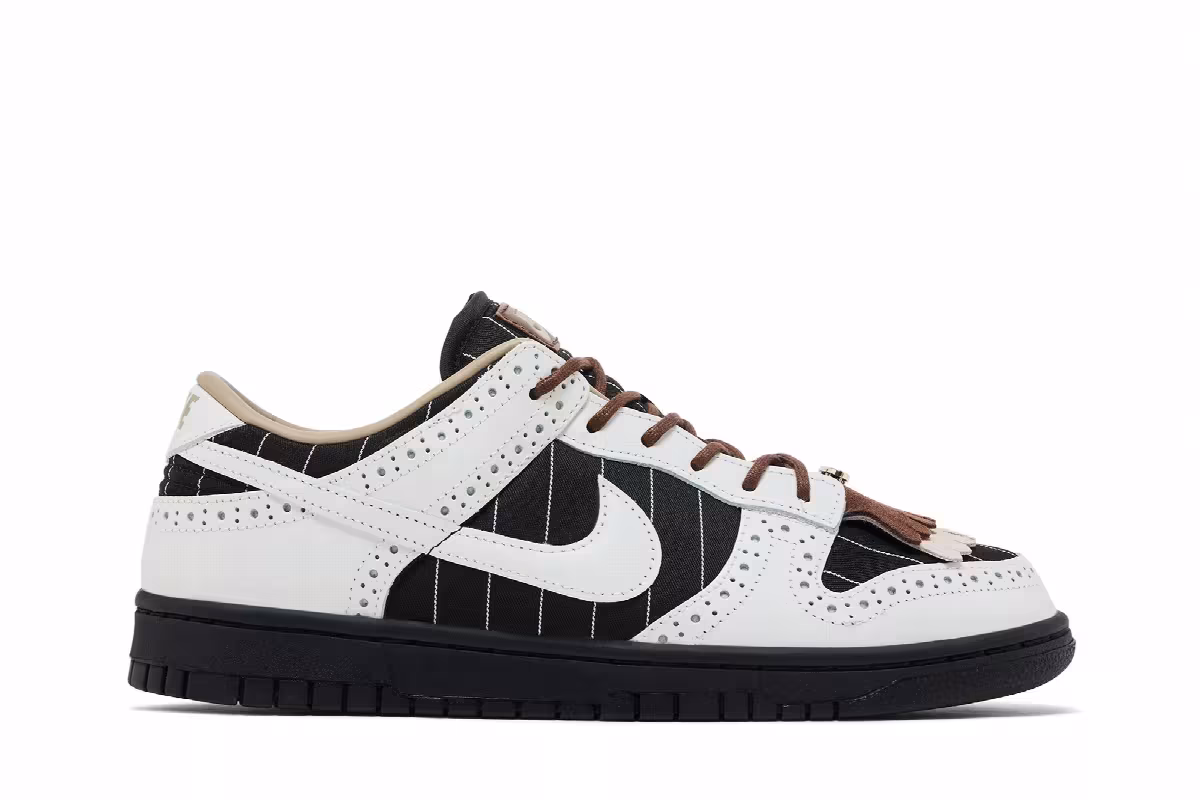 Nike Women's Dunk Low LX Brogue, view 2