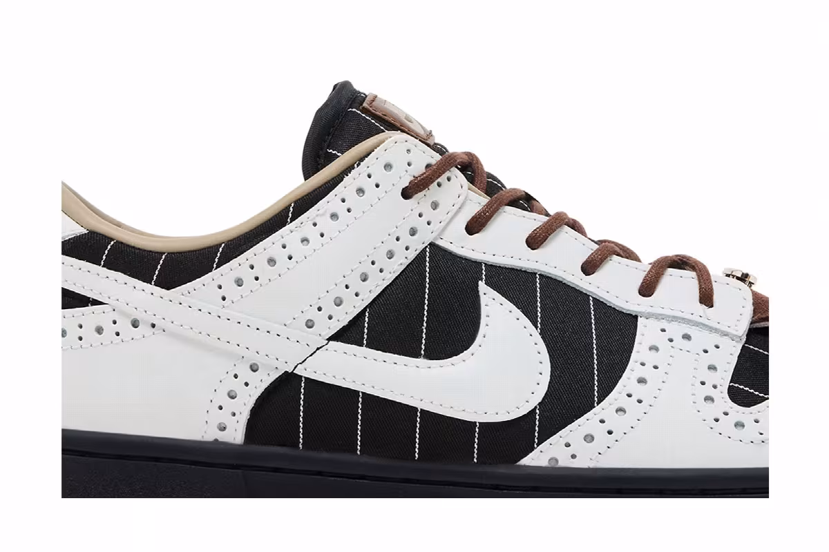 Nike Women's Dunk Low LX Brogue, view 3