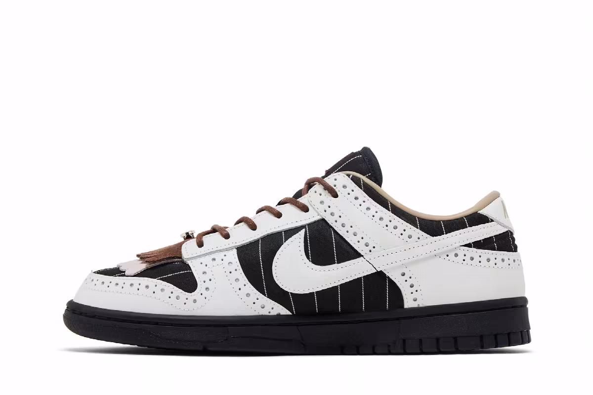 Nike Women's Dunk Low LX Brogue, view 4