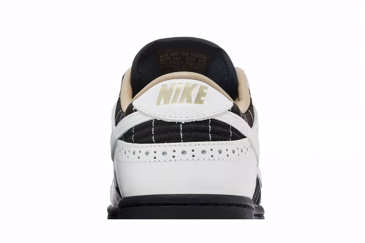 Nike Women's Dunk Low LX Brogue, view 8
