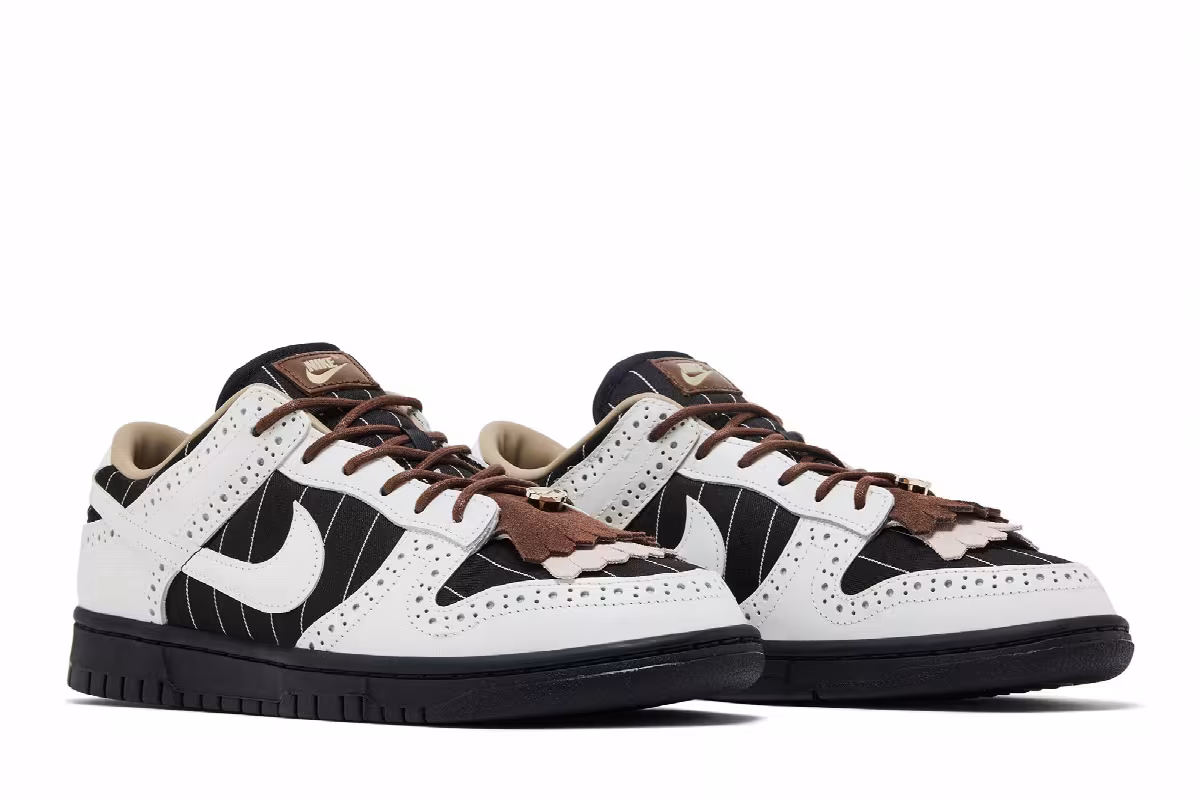 Nike Women's Dunk Low LX Brogue, view 9