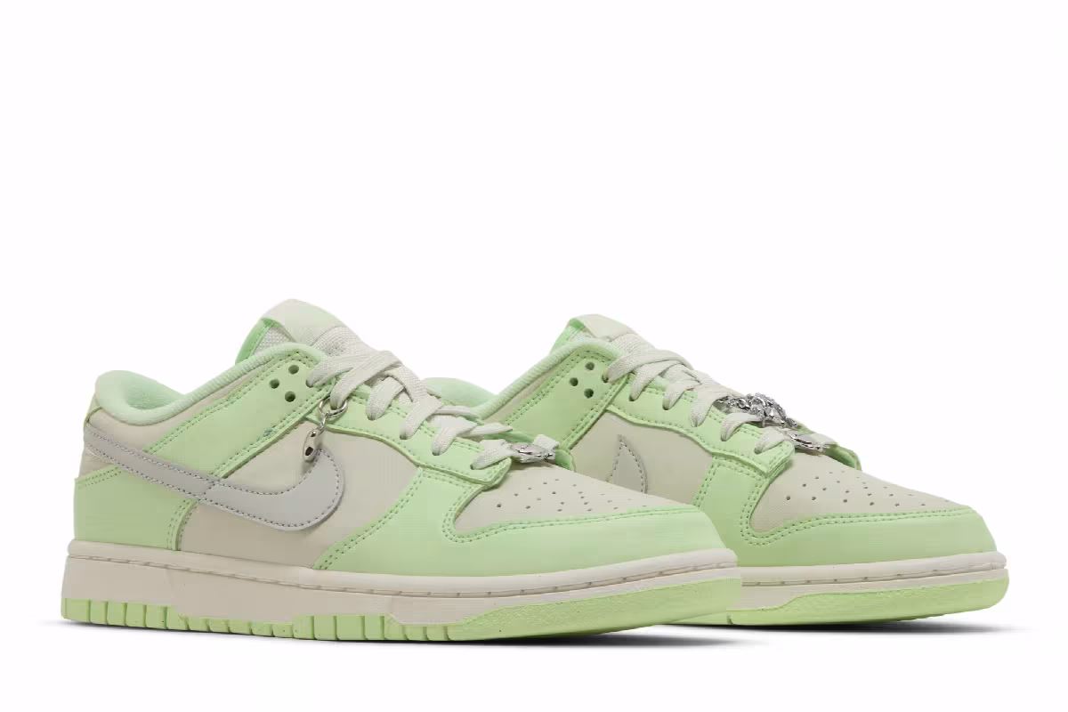Nike Women's Dunk Low Next Nature Sea Glass, view 9