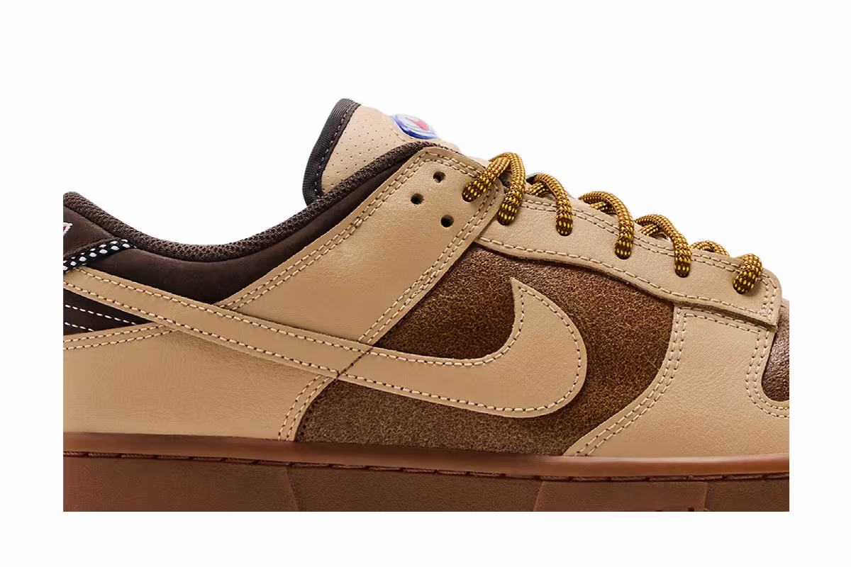 Nike Women's Dunk Low LX 1972, view 3