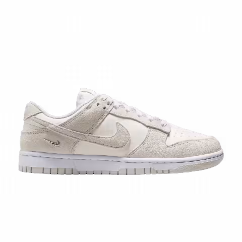 Nike Wmns Dunk Low SE 'Sail White Metallic Silver'