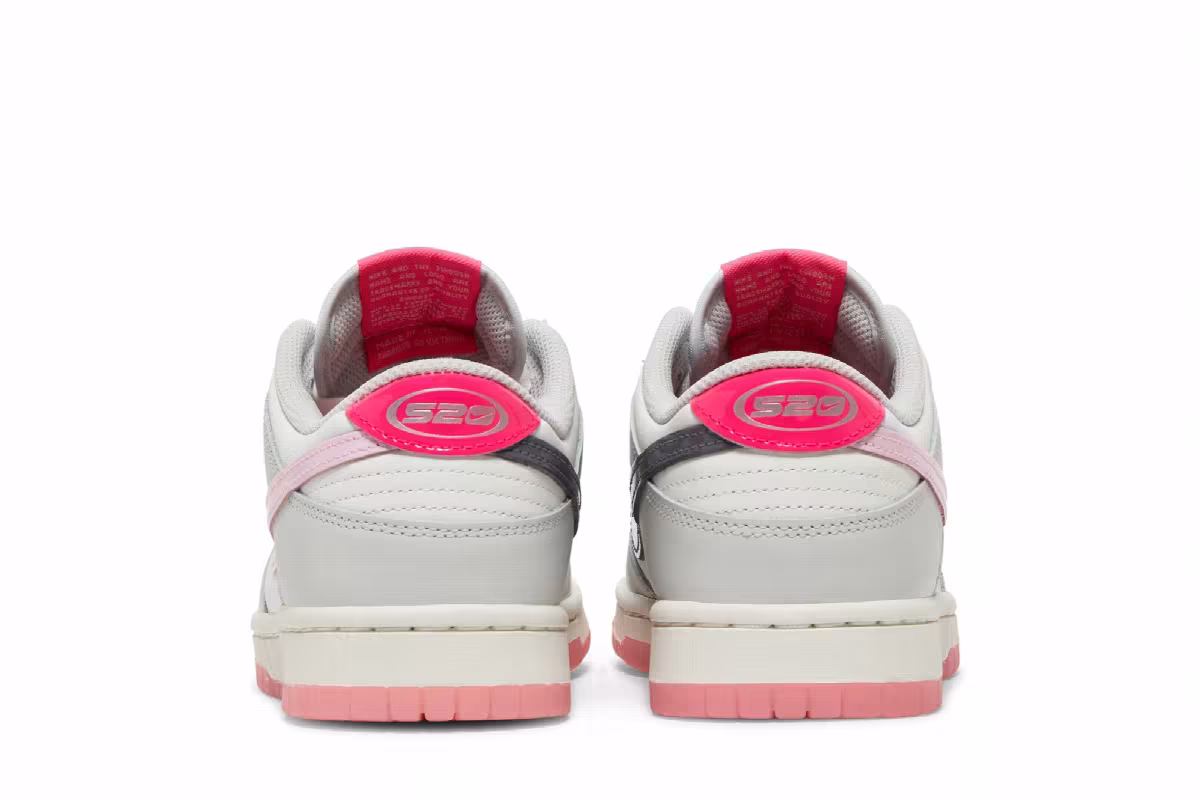 Nike Women's Dunk Low 520 Pack - Pink Foam, view 7