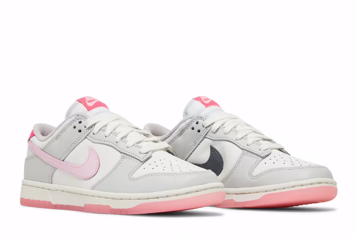 Nike Women's Dunk Low 520 Pack - Pink Foam, view 9