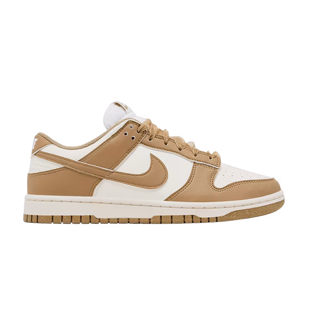 Nike Women's Dunk Low Next Nature Sheer Lace Pack - Parachute Beige