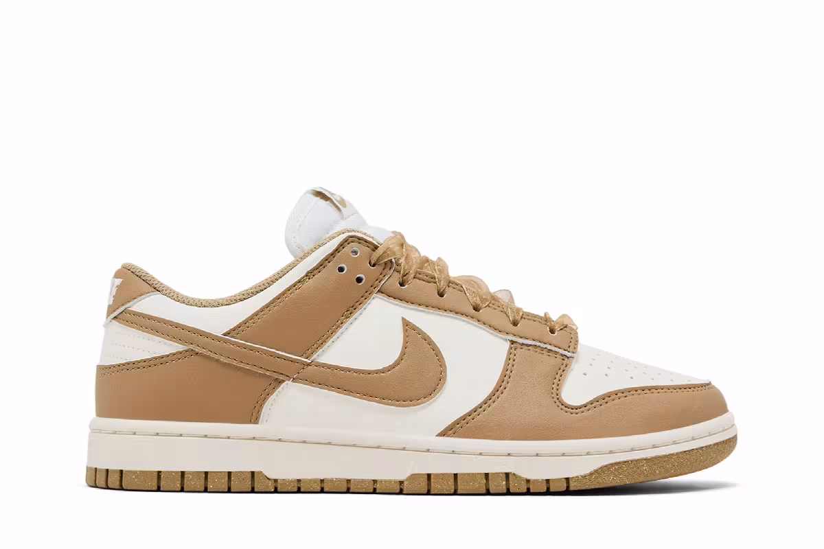 Nike Women's Dunk Low Next Nature Sheer Lace Pack - Parachute Beige, view 2