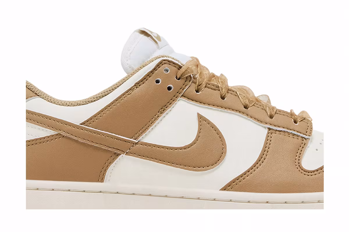 Nike Women's Dunk Low Next Nature Sheer Lace Pack - Parachute Beige, view 3