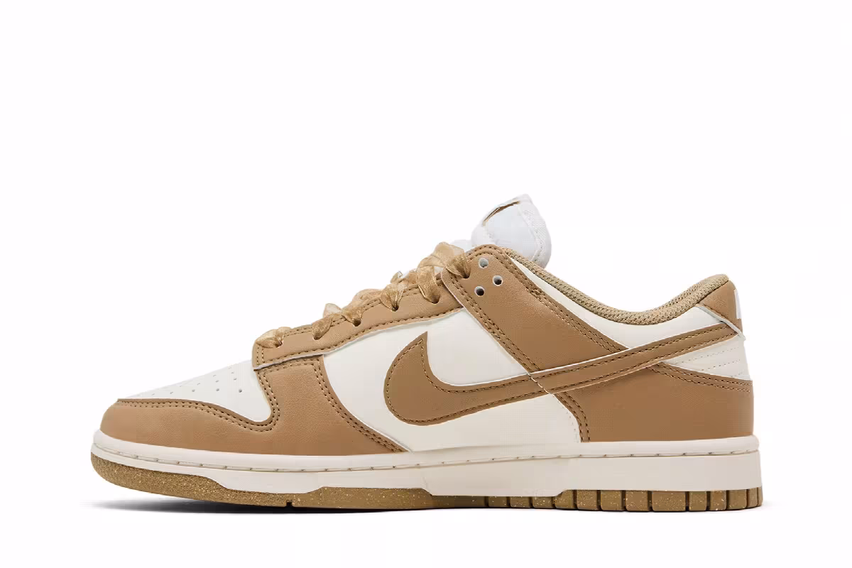 Nike Women's Dunk Low Next Nature Sheer Lace Pack - Parachute Beige, view 4