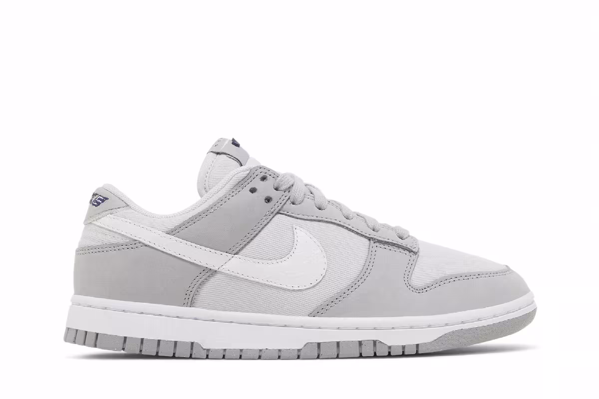 Nike Women's Dunk Low LX Light Smoke Grey, view 2