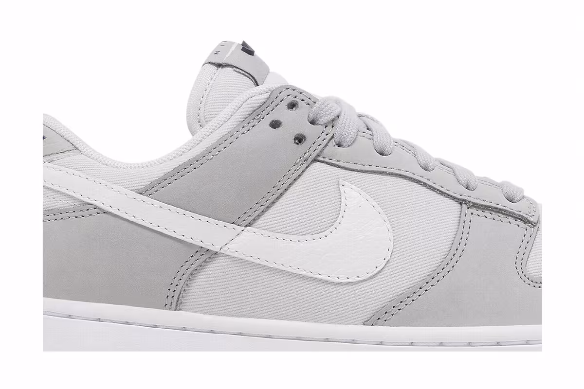 Nike Women's Dunk Low LX Light Smoke Grey, view 3