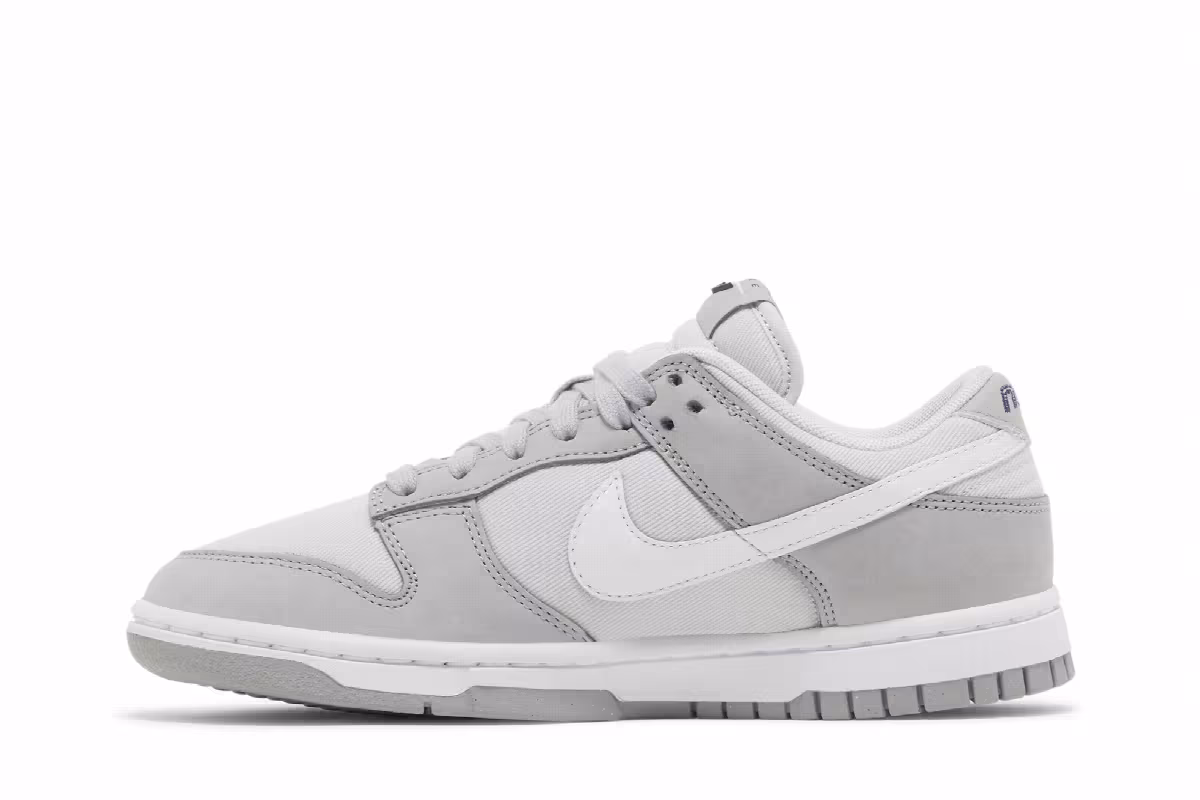 Nike Women's Dunk Low LX Light Smoke Grey, view 4
