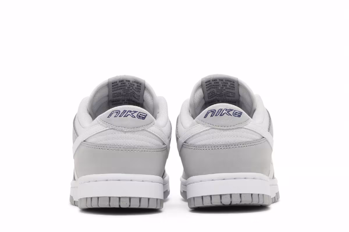 Nike Women's Dunk Low LX Light Smoke Grey, view 7