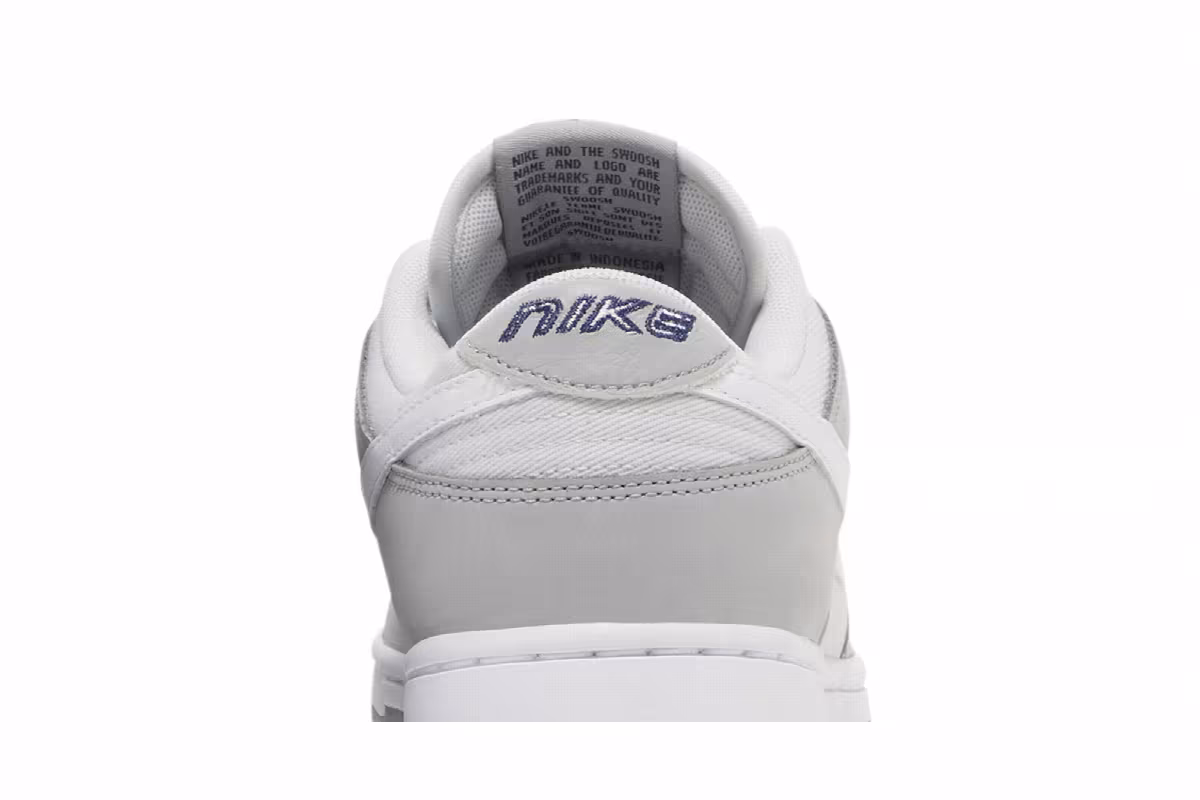 Nike Women's Dunk Low LX Light Smoke Grey, view 8