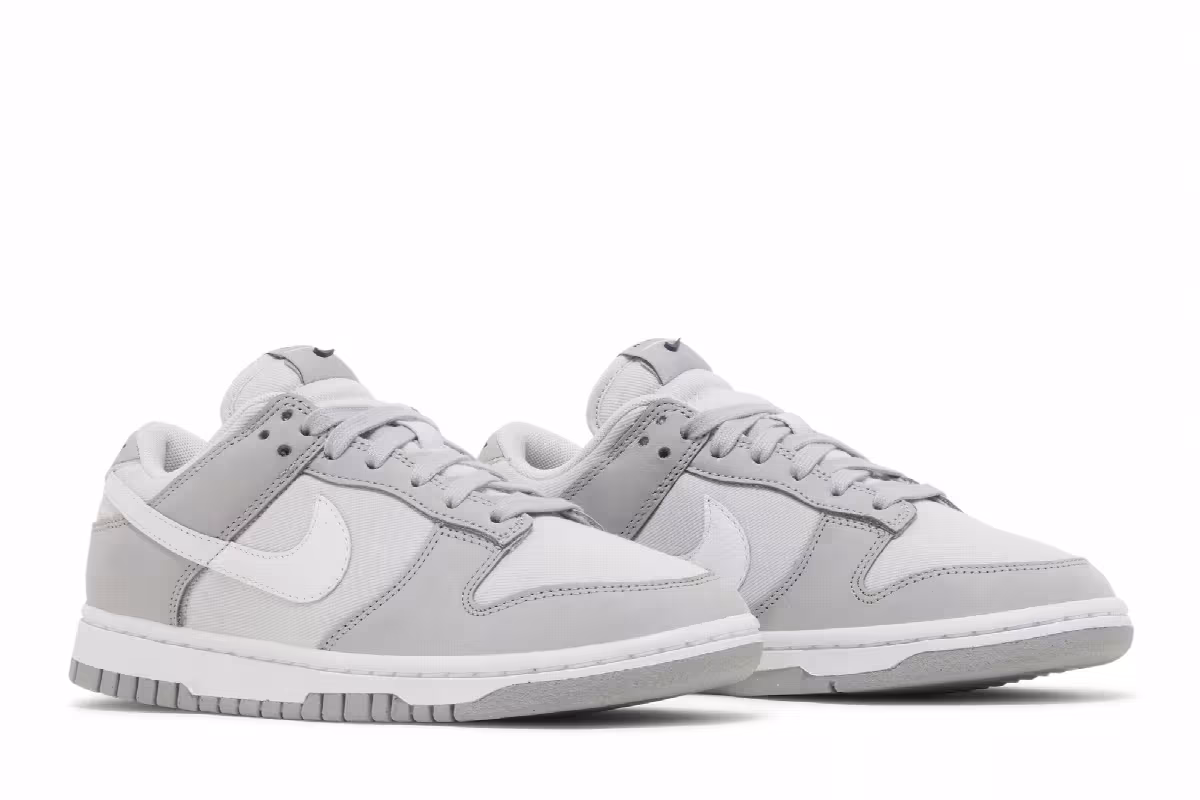 Nike Women's Dunk Low LX Light Smoke Grey, view 9