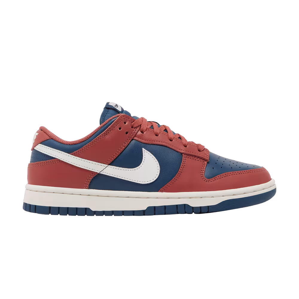 Nike Women's Dunk Low Canyon Rust Blue